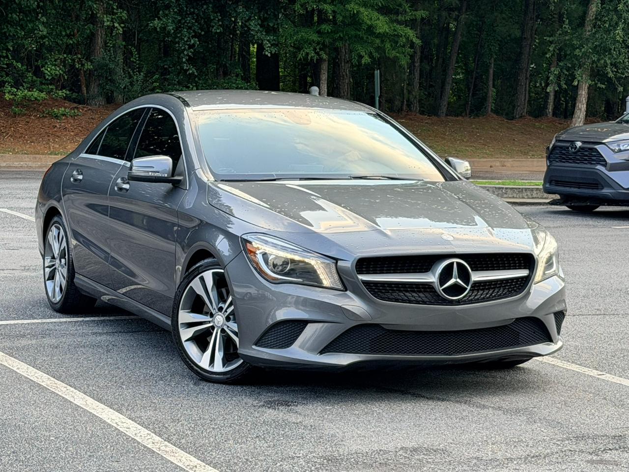 Mercedes-Benz CLA-Class CLA250 2014