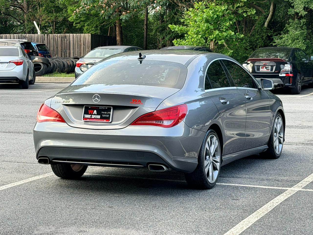 Mercedes-Benz CLA-Class CLA250 2014