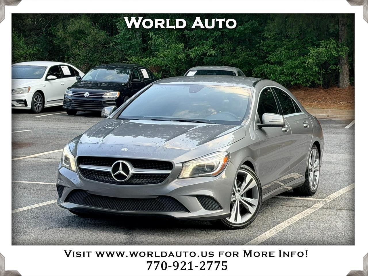 Mercedes-Benz CLA-Class CLA250 2014