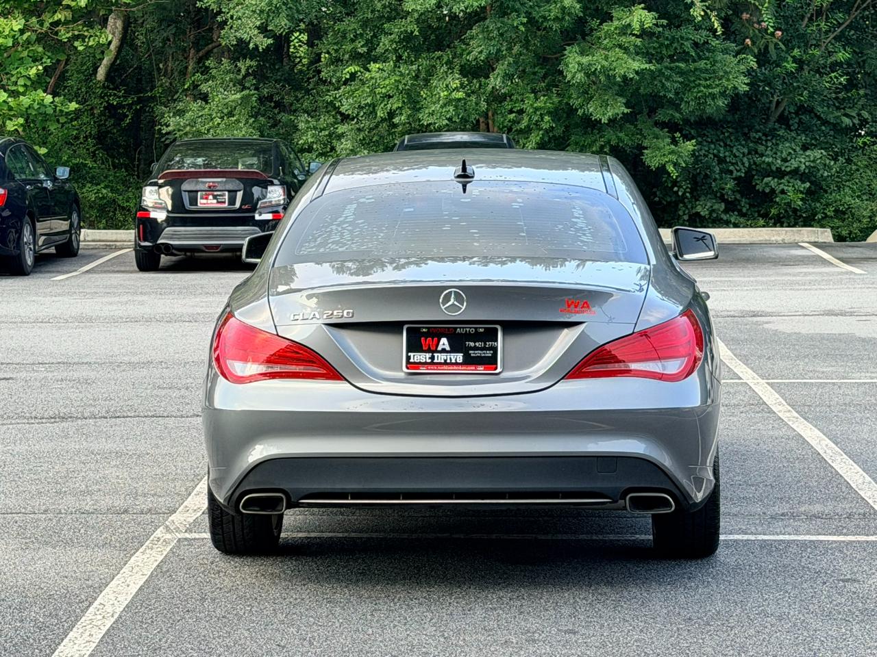 Mercedes-Benz CLA-Class CLA250 2014