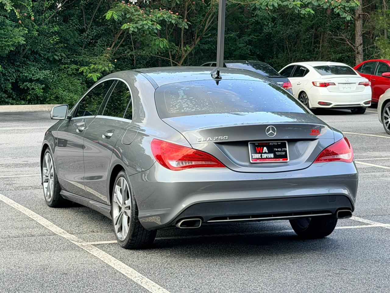 Mercedes-Benz CLA-Class CLA250 2014