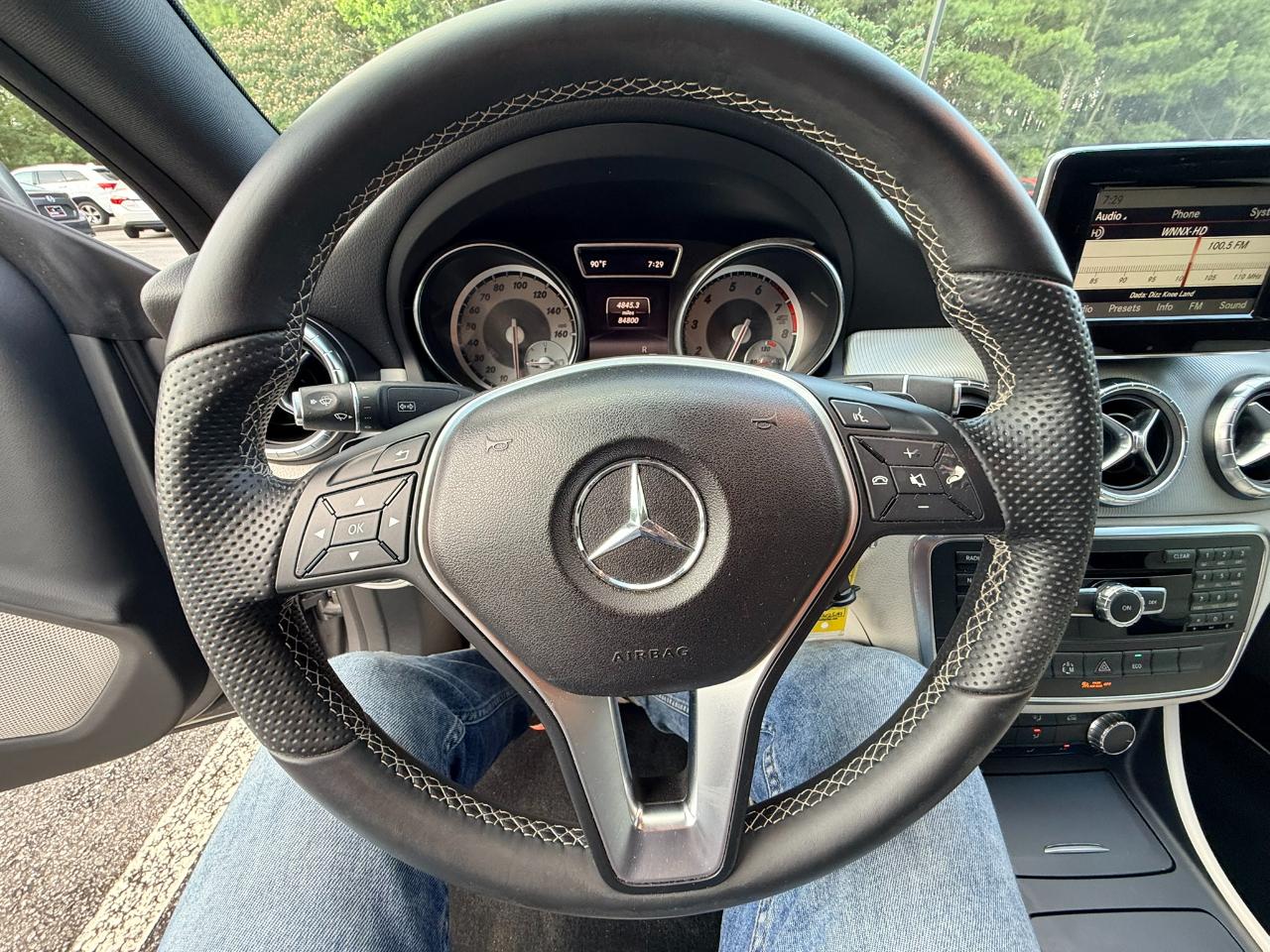 Mercedes-Benz CLA-Class CLA250 2014