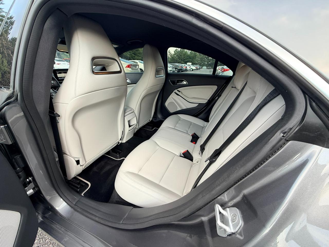 Mercedes-Benz CLA-Class CLA250 2014