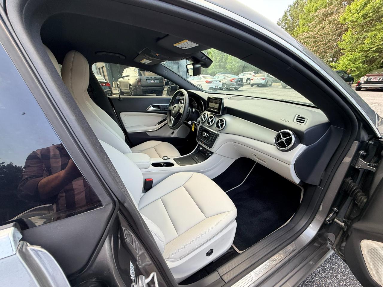 Mercedes-Benz CLA-Class CLA250 2014