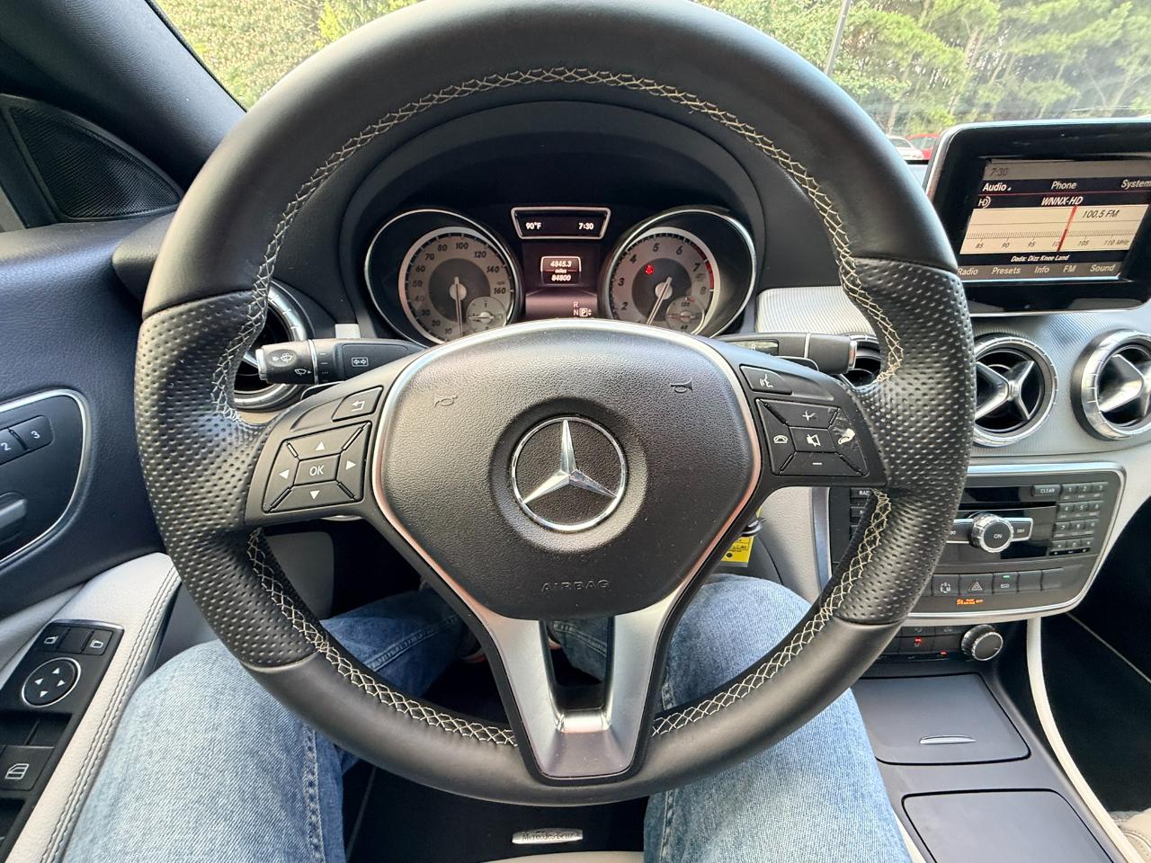 Mercedes-Benz CLA-Class CLA250 2014