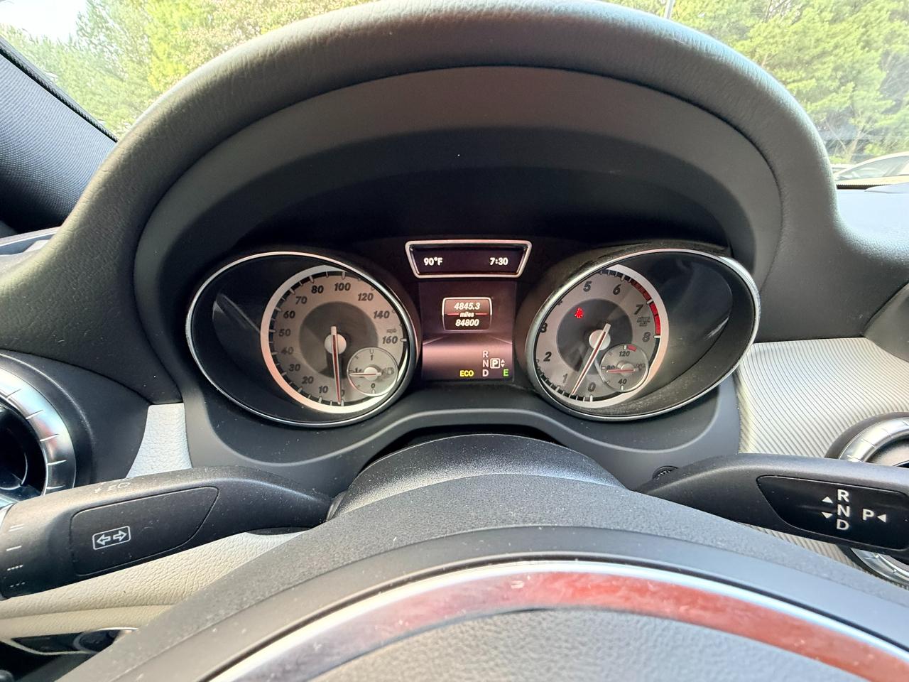 Mercedes-Benz CLA-Class CLA250 2014