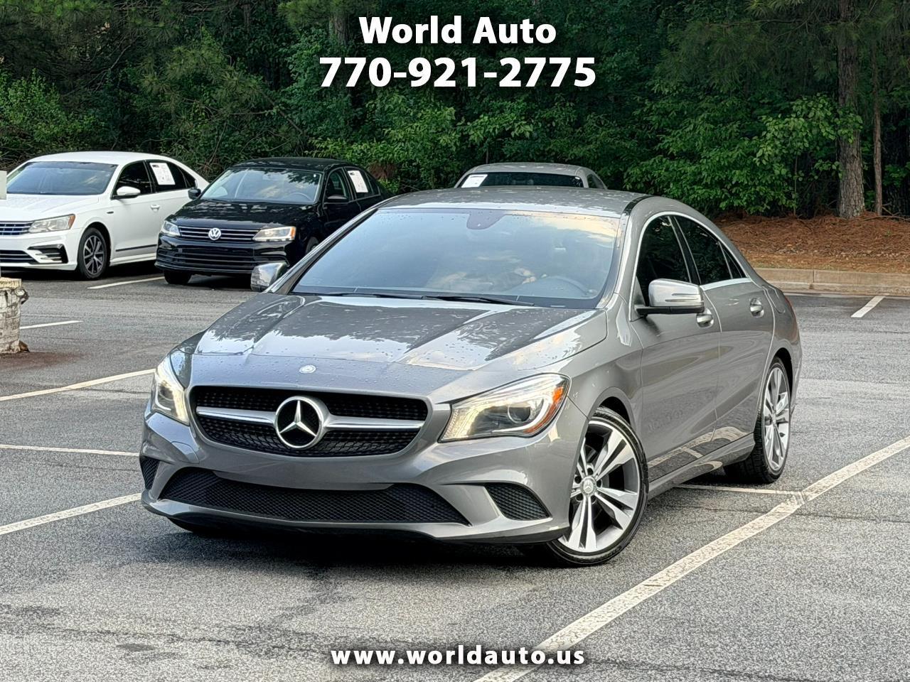 Mercedes-Benz CLA-Class CLA250 2014