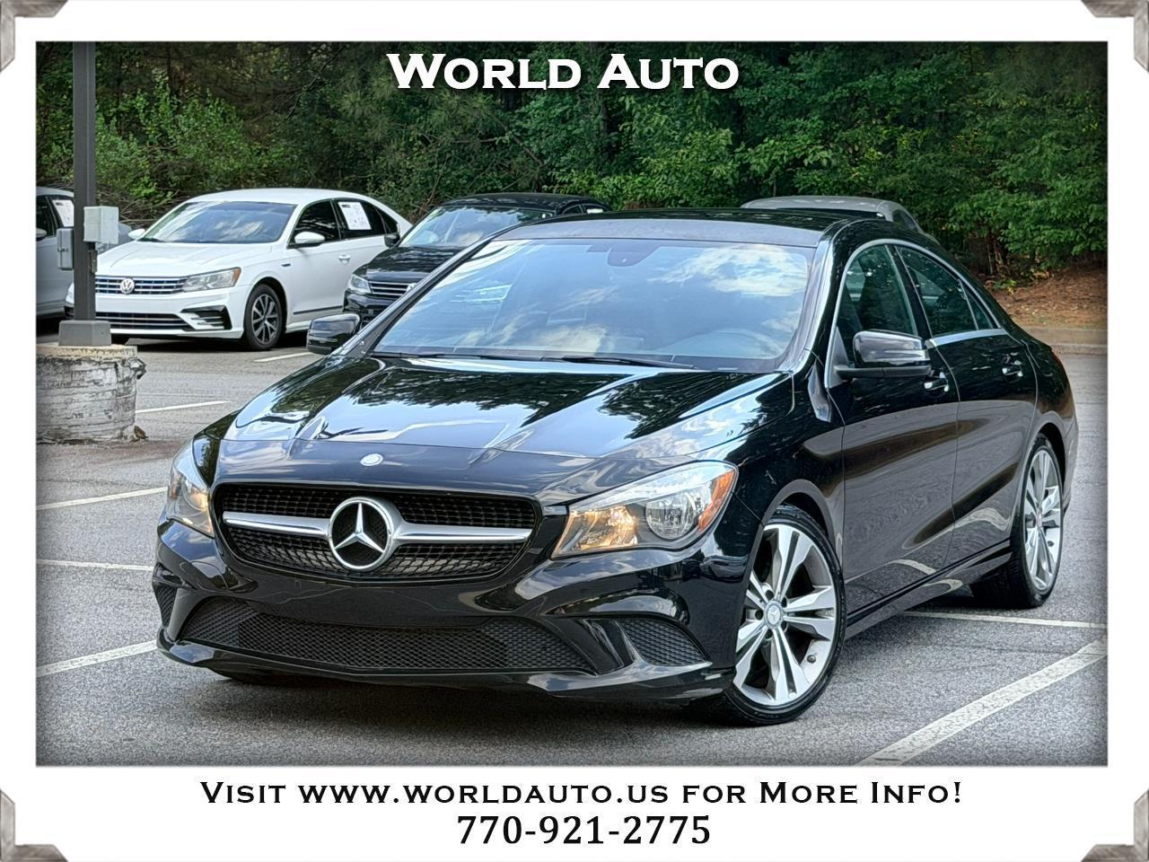 Mercedes-Benz CLA-Class CLA250 2014