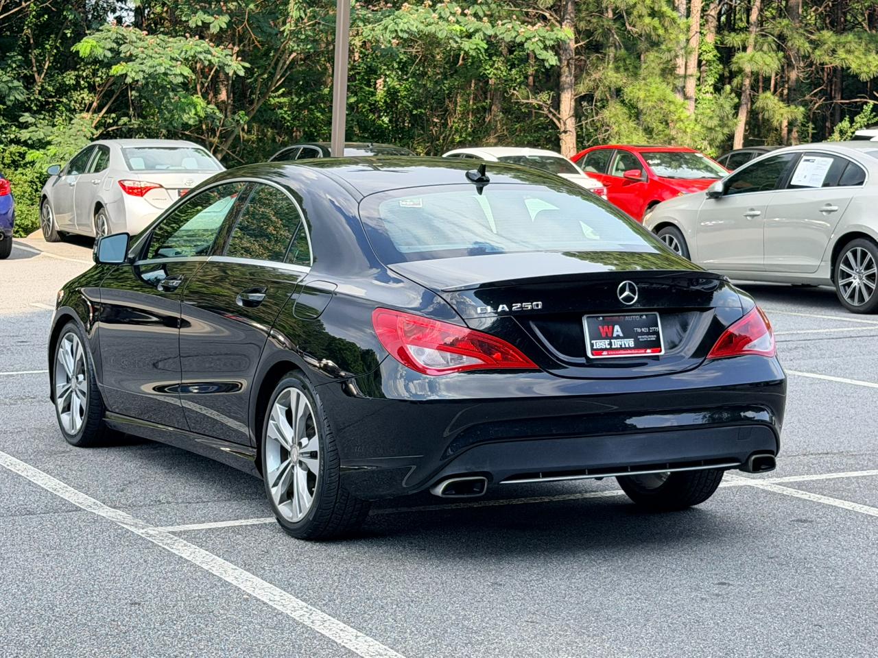 Mercedes-Benz CLA-Class CLA250 2014