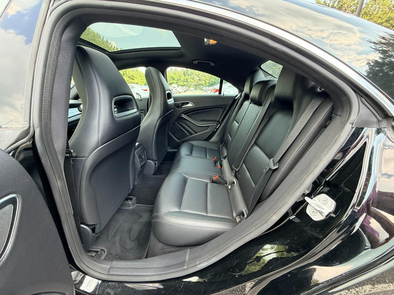 Mercedes-Benz CLA-Class CLA250 2014