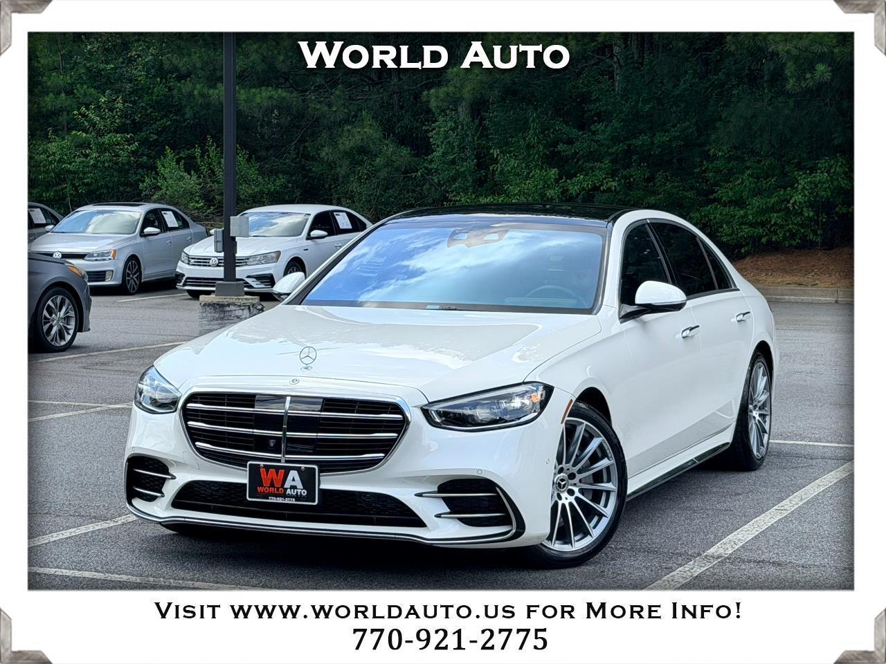 Mercedes-Benz S-Class S580 4MATIC 2022