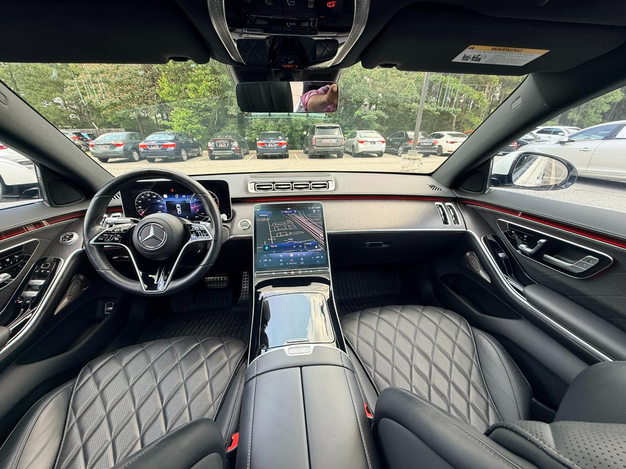 Mercedes-Benz S-Class S580 4MATIC 2022