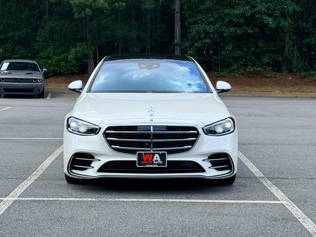 Mercedes-Benz S-Class S580 4MATIC 2022