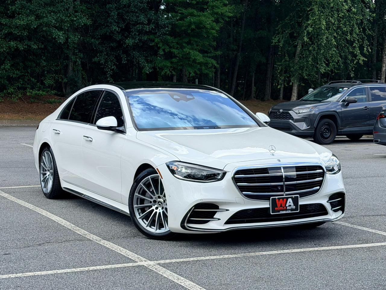 Mercedes-Benz S-Class S580 4MATIC 2022