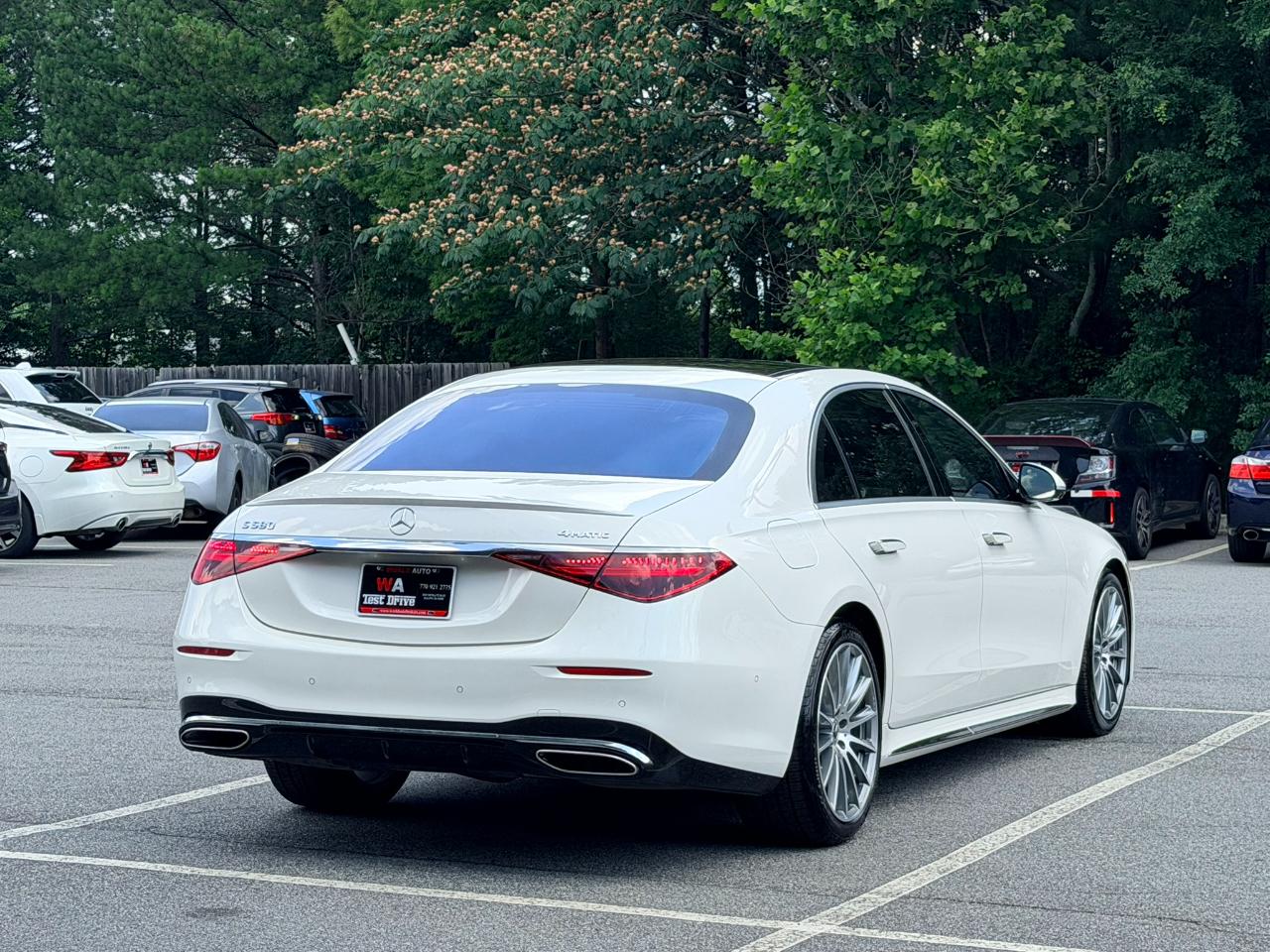 Mercedes-Benz S-Class S580 4MATIC 2022