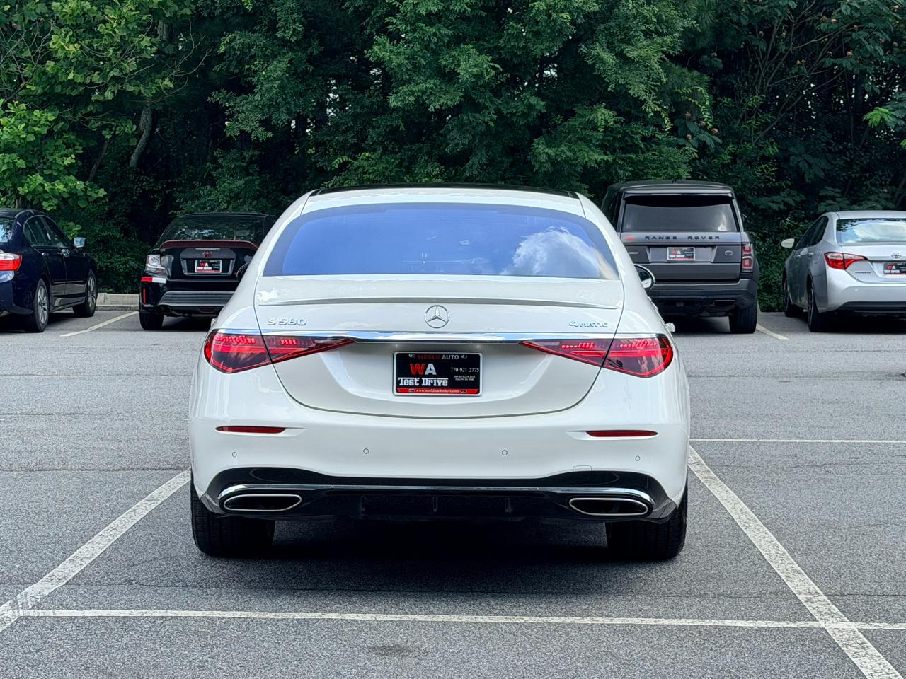Mercedes-Benz S-Class S580 4MATIC 2022