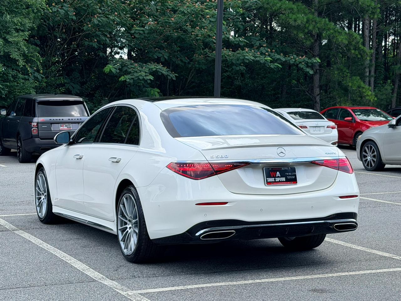 Mercedes-Benz S-Class S580 4MATIC 2022