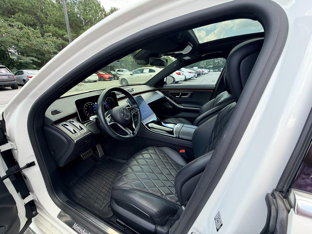 Mercedes-Benz S-Class S580 4MATIC 2022