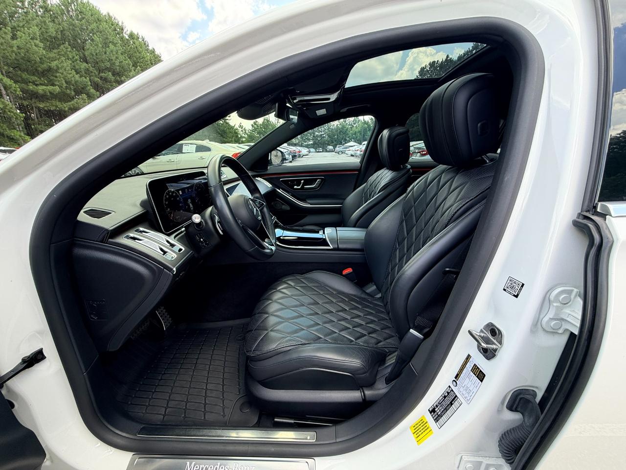 Mercedes-Benz S-Class S580 4MATIC 2022