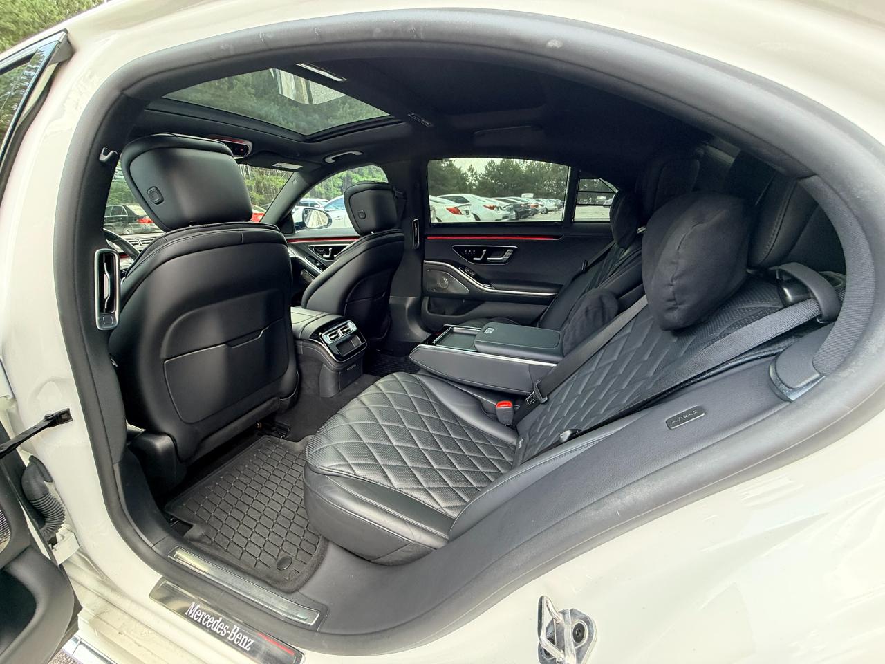 Mercedes-Benz S-Class S580 4MATIC 2022