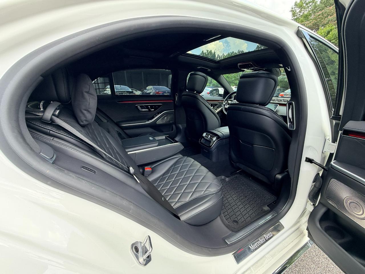 Mercedes-Benz S-Class S580 4MATIC 2022