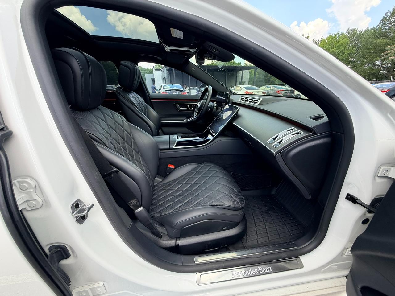 Mercedes-Benz S-Class S580 4MATIC 2022