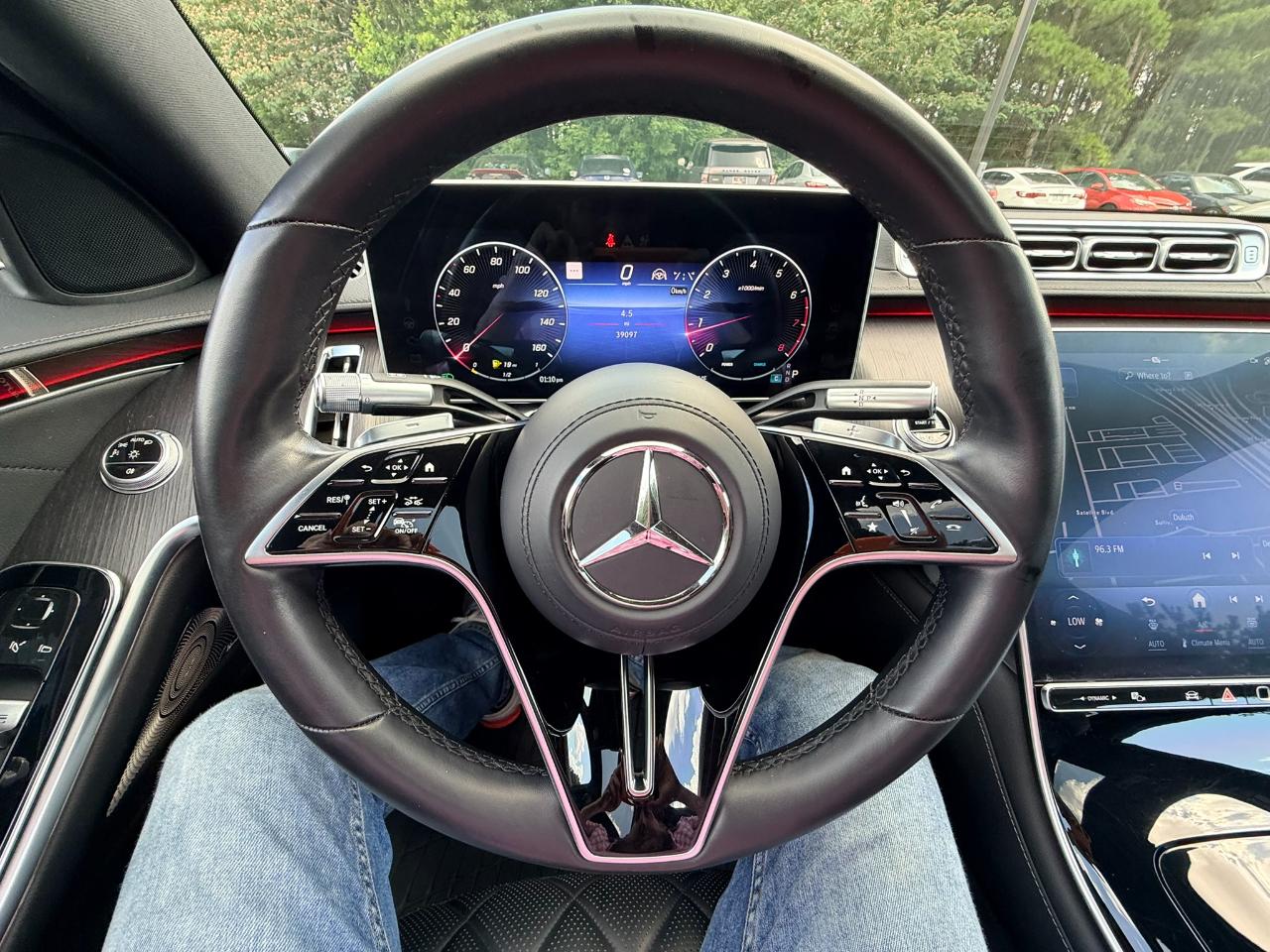 Mercedes-Benz S-Class S580 4MATIC 2022