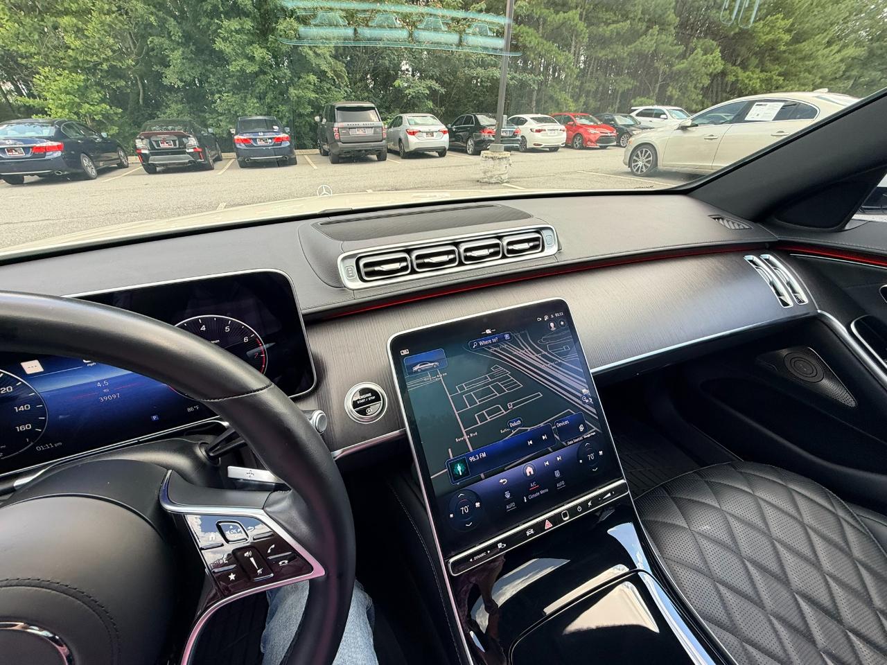 Mercedes-Benz S-Class S580 4MATIC 2022