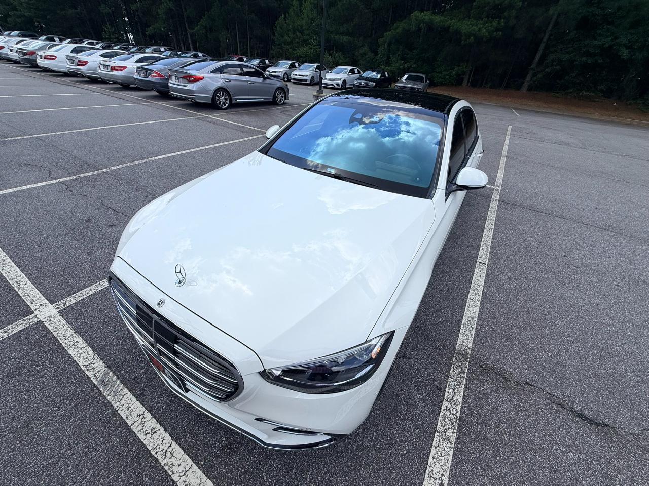 Mercedes-Benz S-Class S580 4MATIC 2022