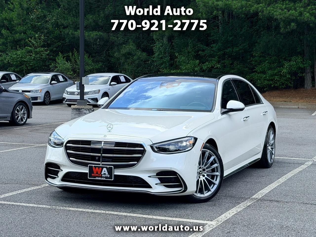 Mercedes-Benz S-Class S580 4MATIC 2022