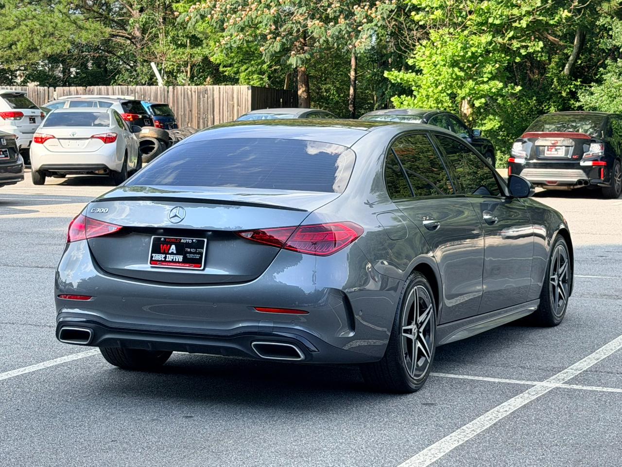 Mercedes-Benz C-Class C300 Sedan 2024