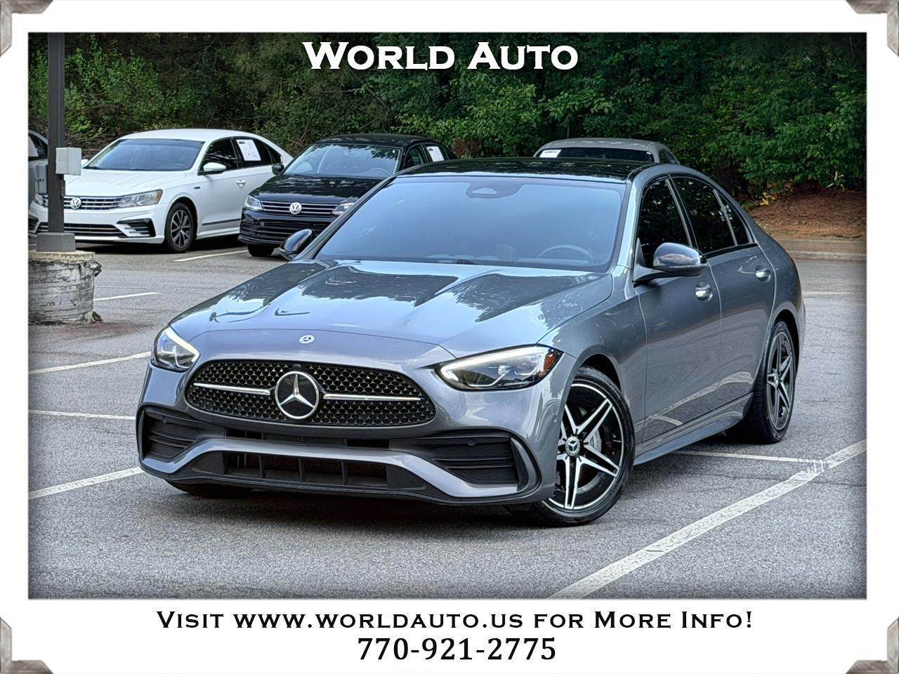 Mercedes-Benz C-Class C300 Sedan 2024