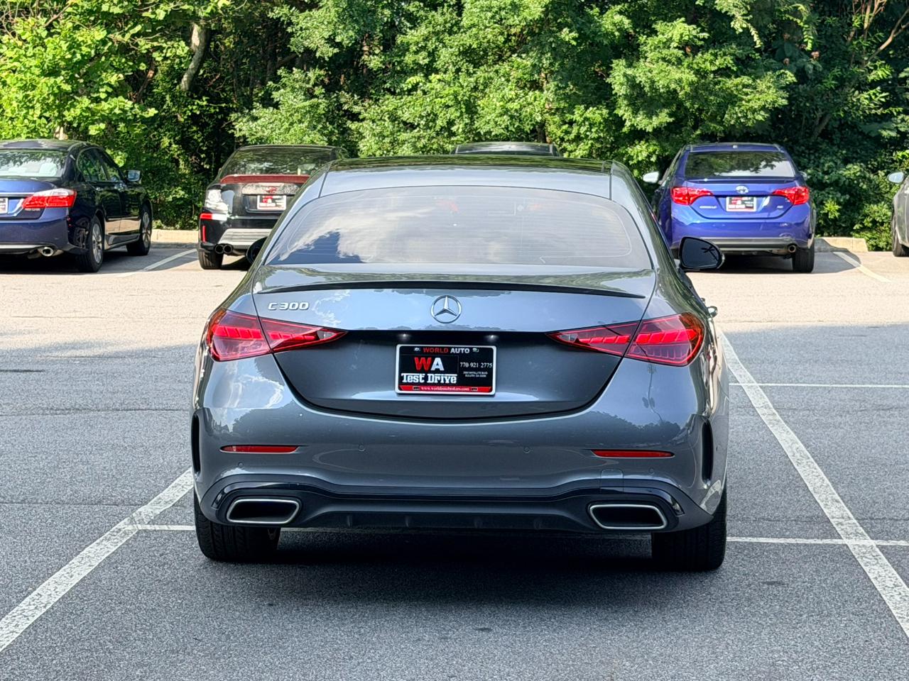 Mercedes-Benz C-Class C300 Sedan 2024