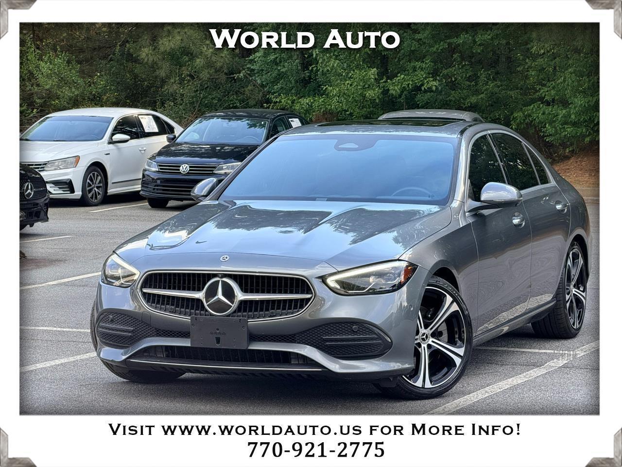 Mercedes-Benz C-Class C300 Sedan 2022