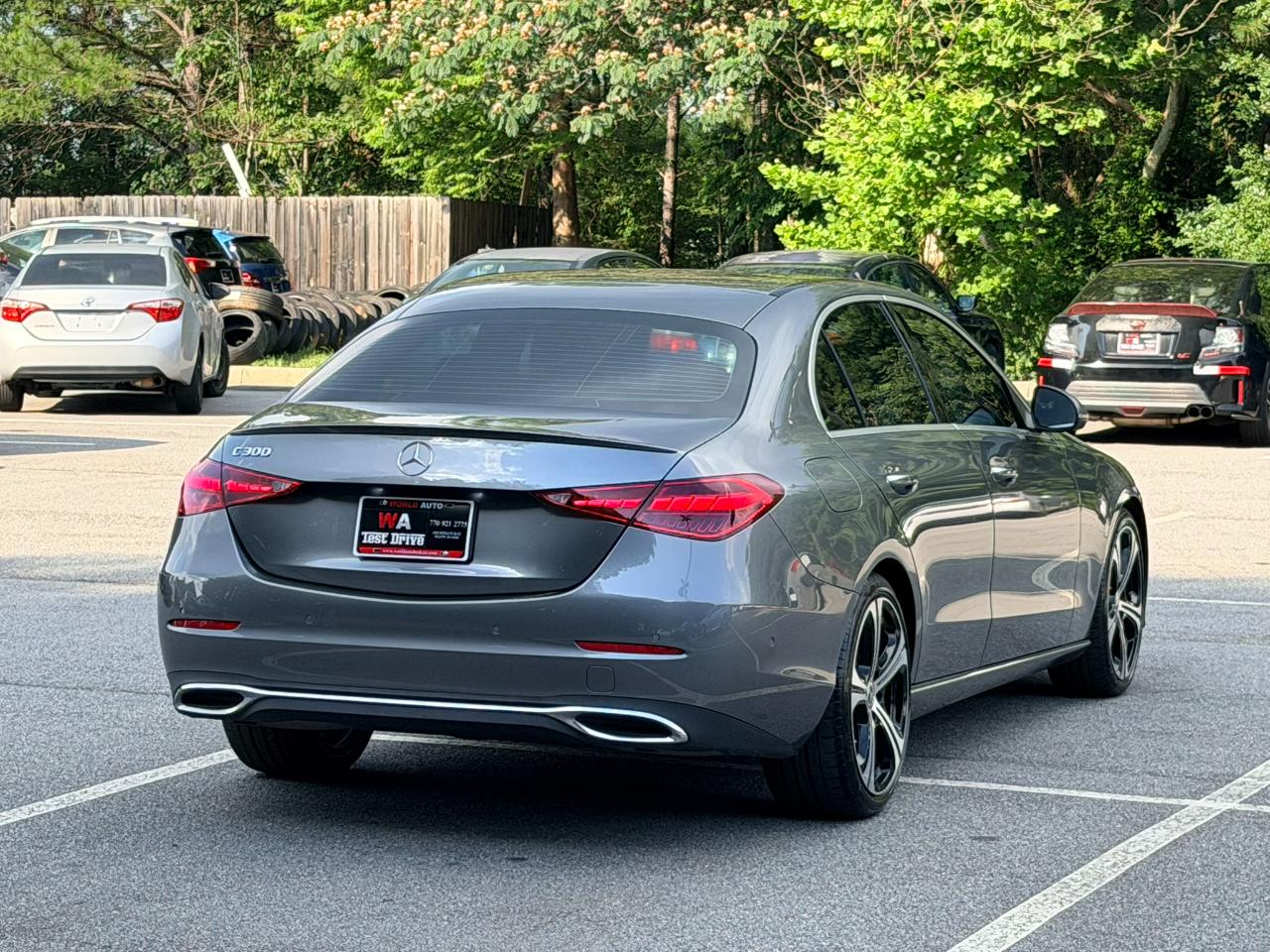 Mercedes-Benz C-Class C300 Sedan 2022