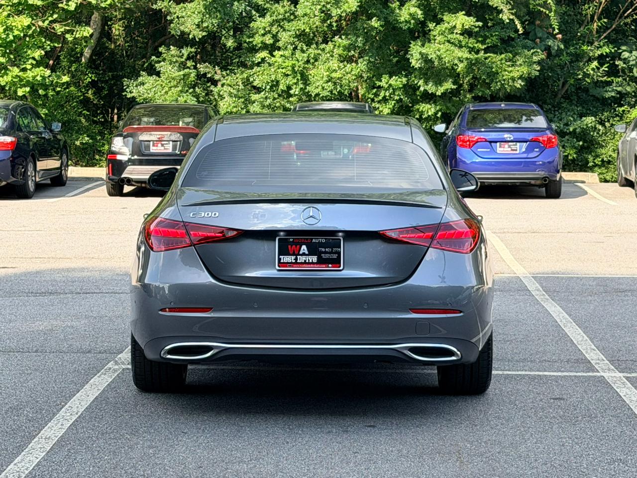 Mercedes-Benz C-Class C300 Sedan 2022