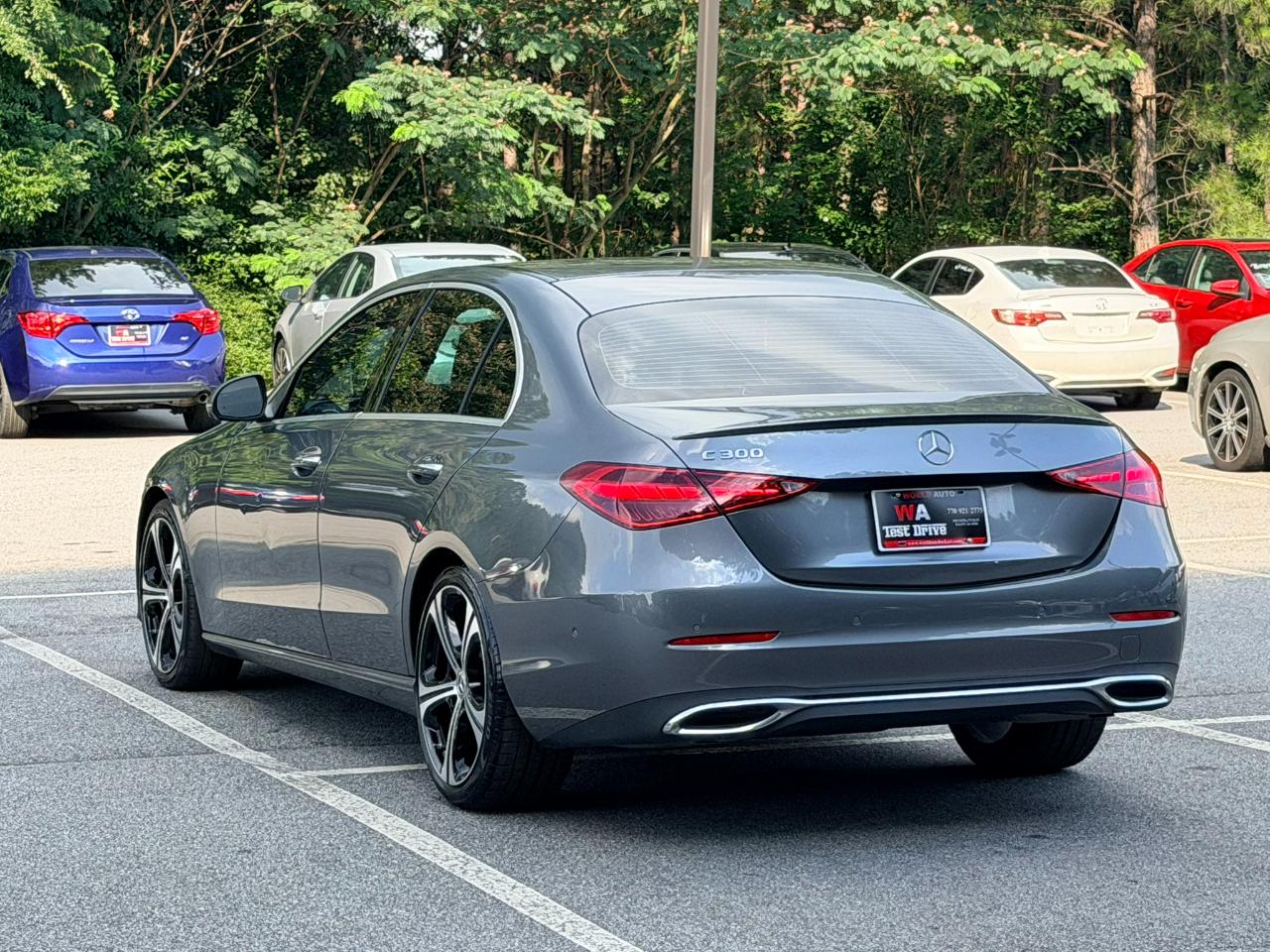 Mercedes-Benz C-Class C300 Sedan 2022