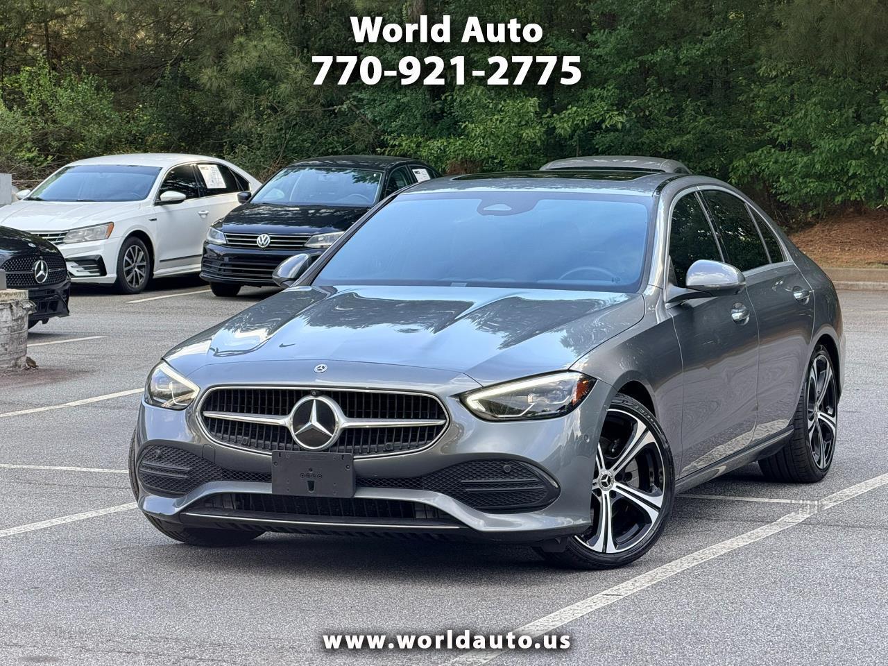Mercedes-Benz C-Class C300 Sedan 2022