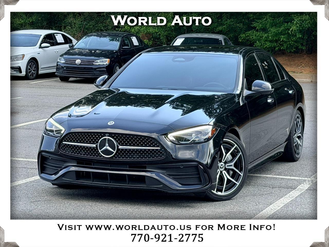 Mercedes-Benz C-Class C300 Sedan 2023