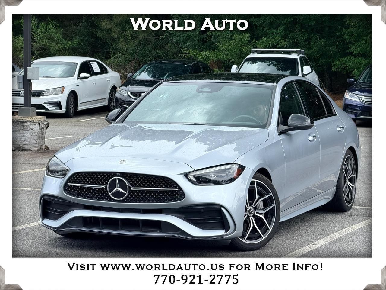 Mercedes-Benz C-Class C300 Sedan 2022