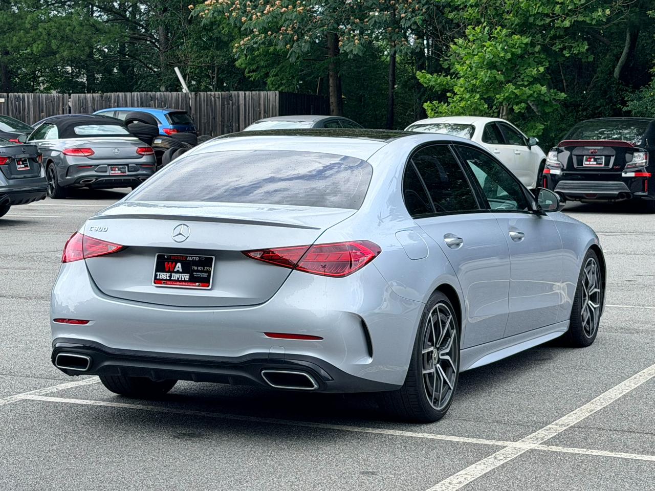 Mercedes-Benz C-Class C300 Sedan 2022