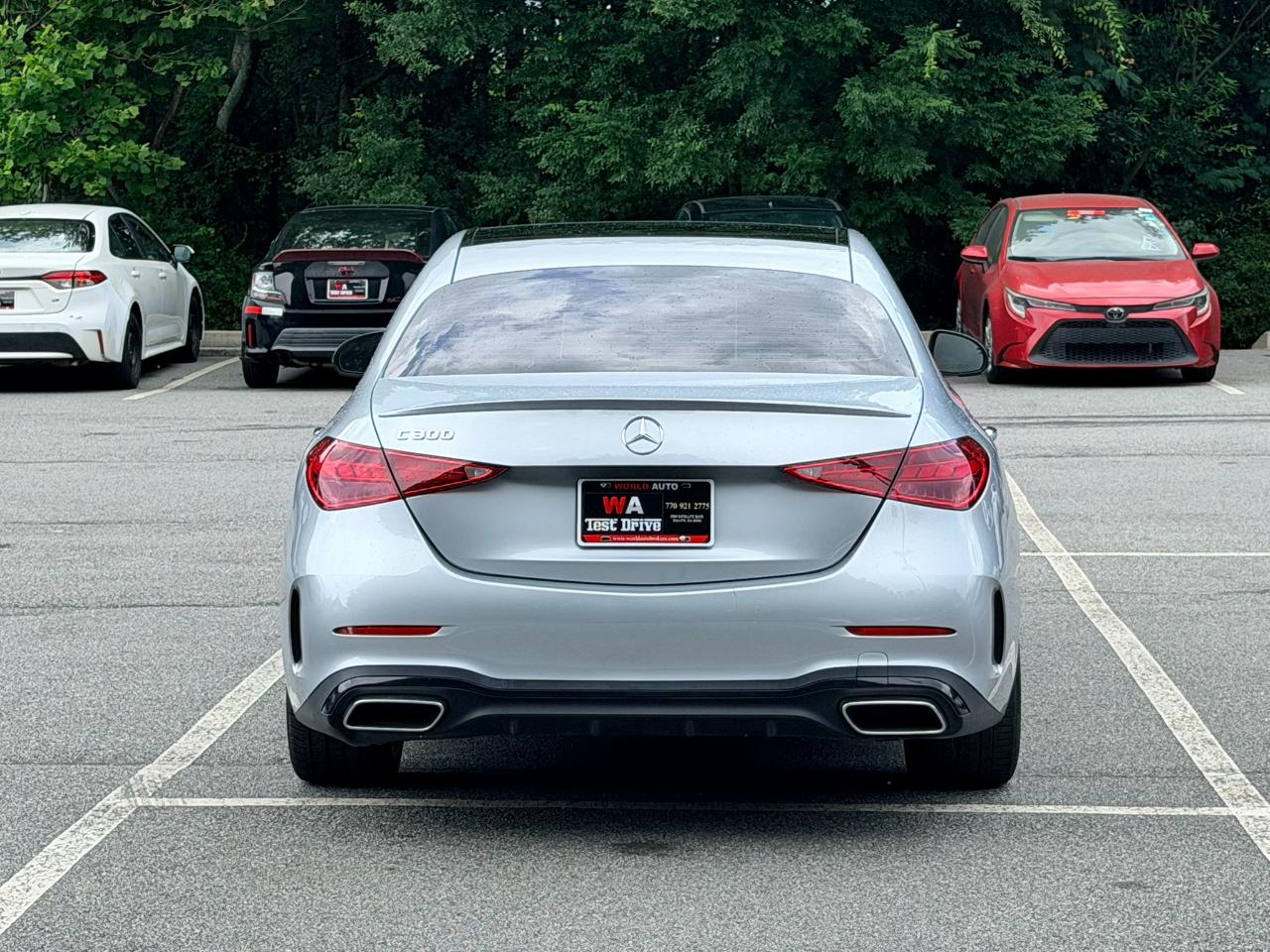 Mercedes-Benz C-Class C300 Sedan 2022