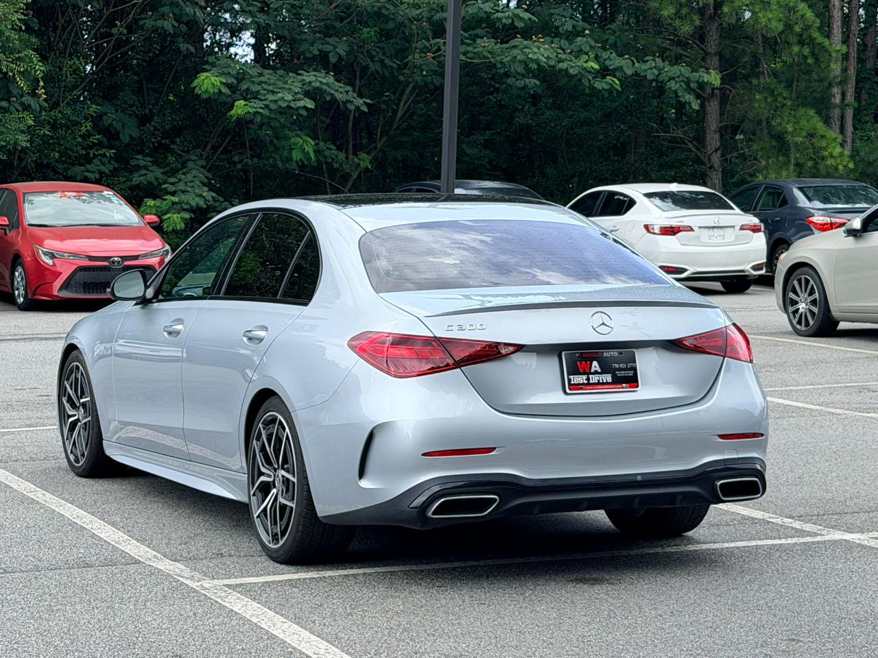 Mercedes-Benz C-Class C300 Sedan 2022