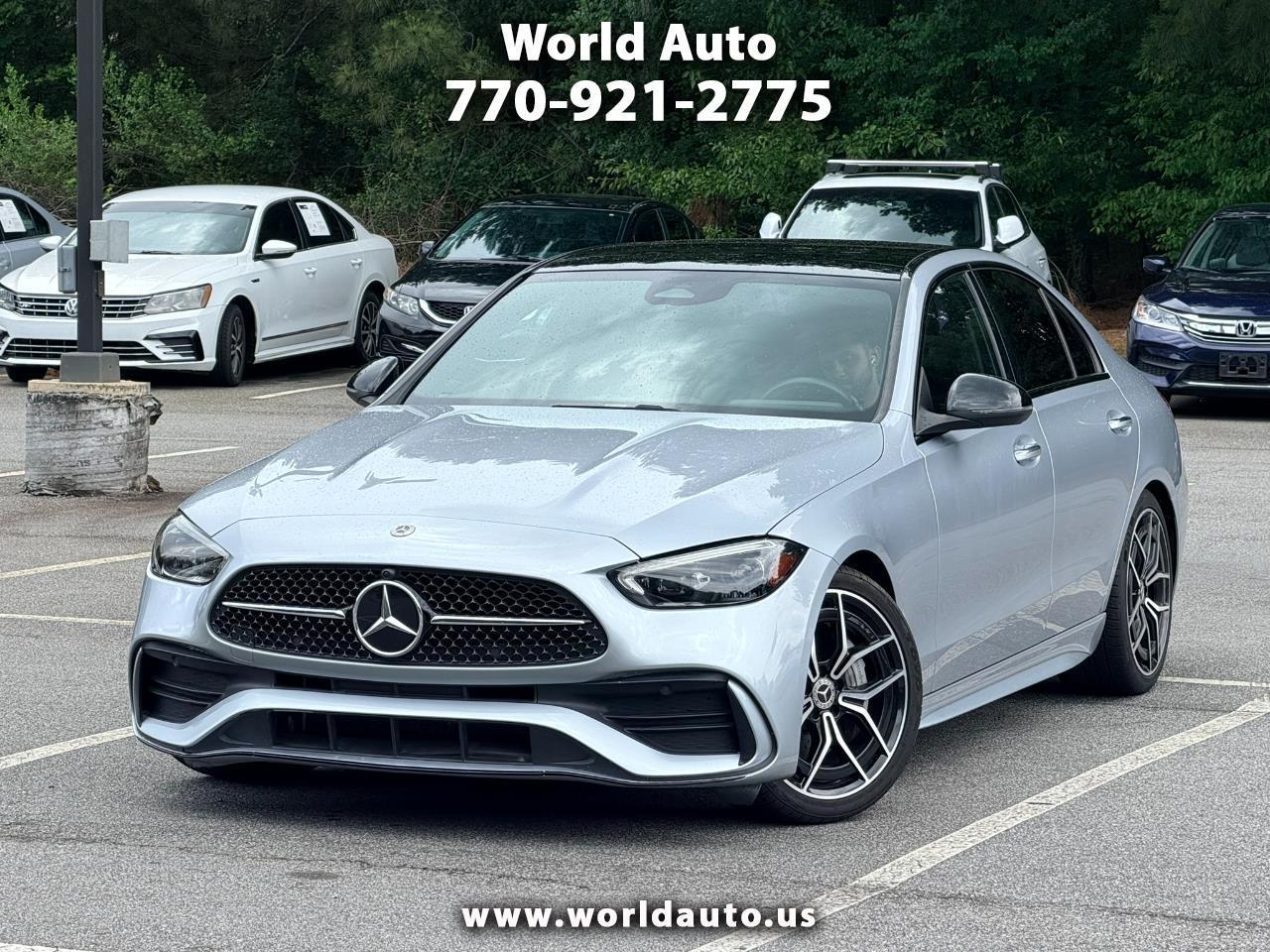 Mercedes-Benz C-Class C300 Sedan 2022