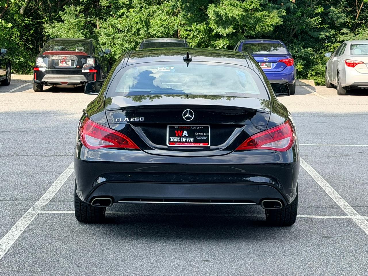 Mercedes-Benz CLA-Class CLA250 2020