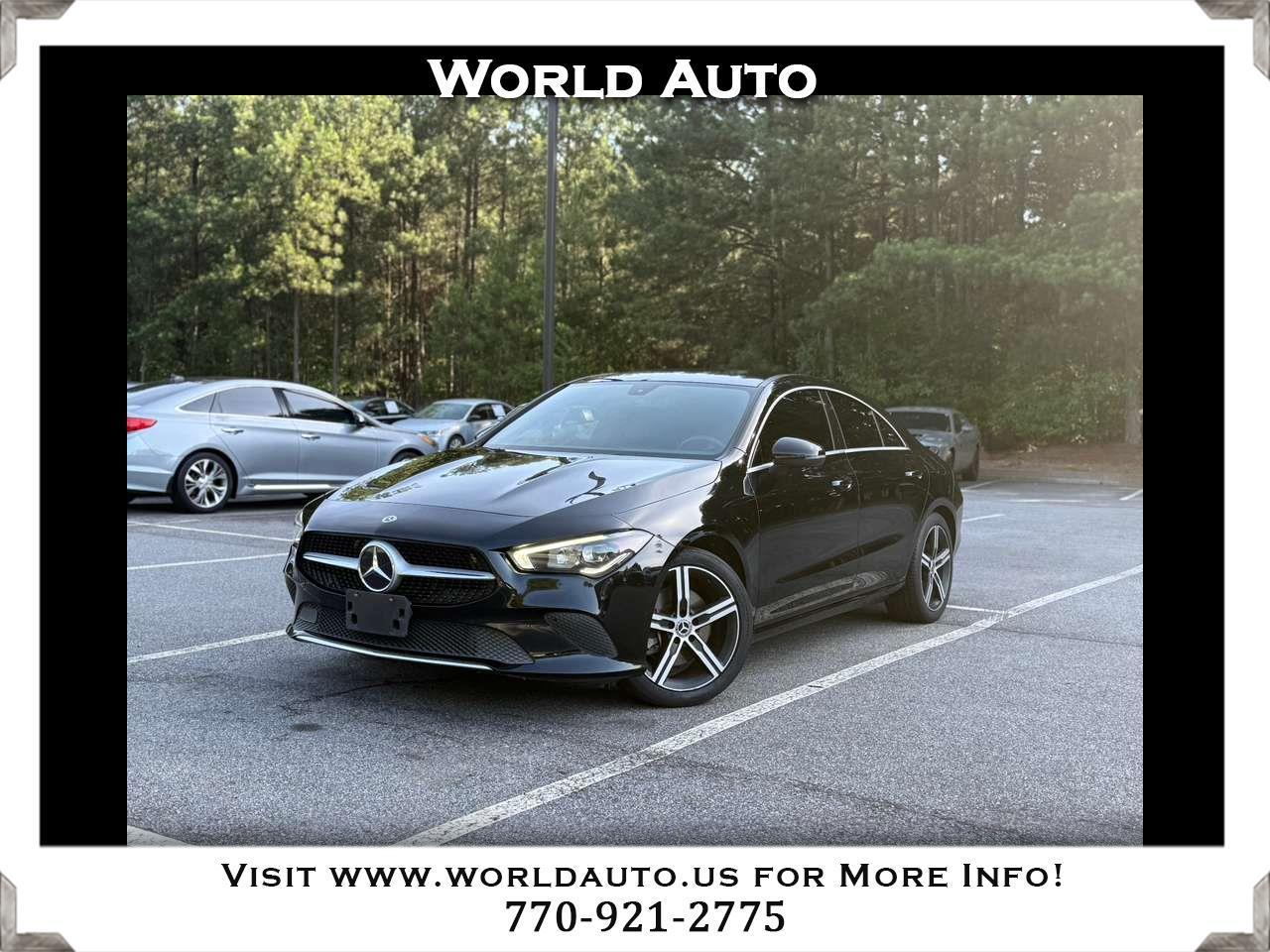 Mercedes-Benz CLA-Class CLA250 2020