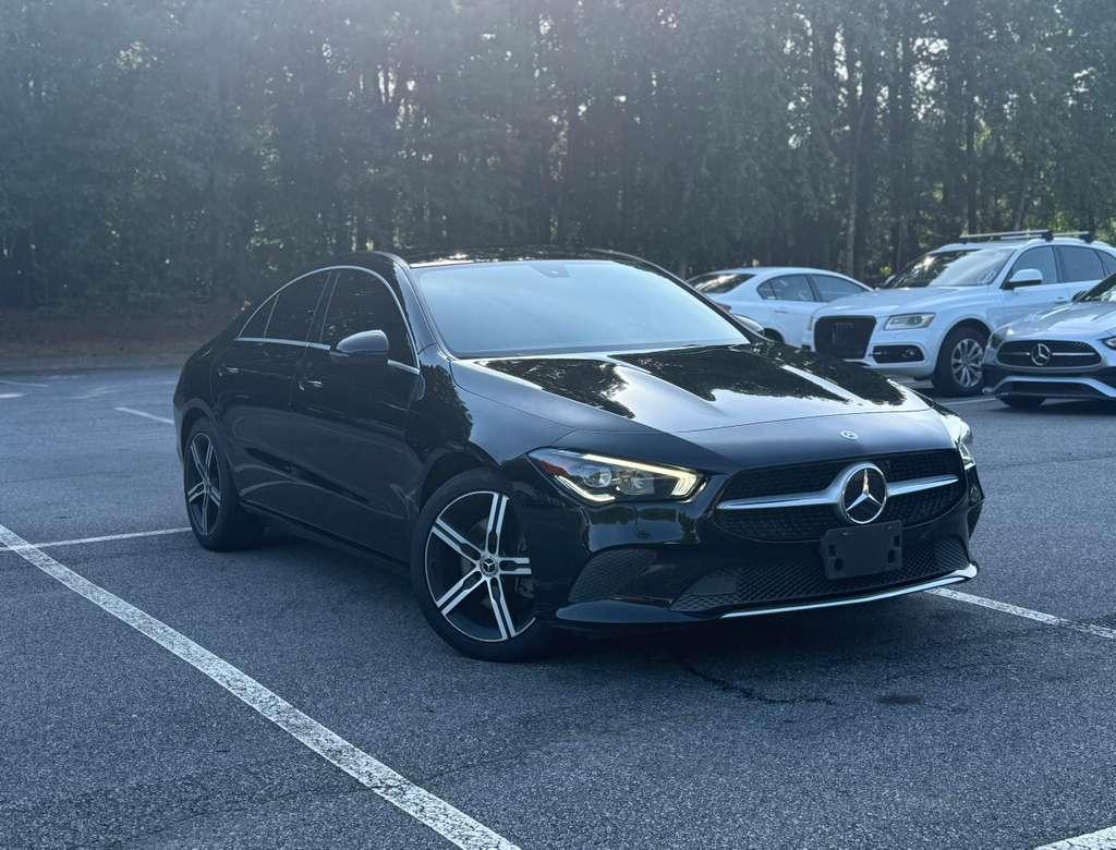 Mercedes-Benz CLA-Class CLA250 2020