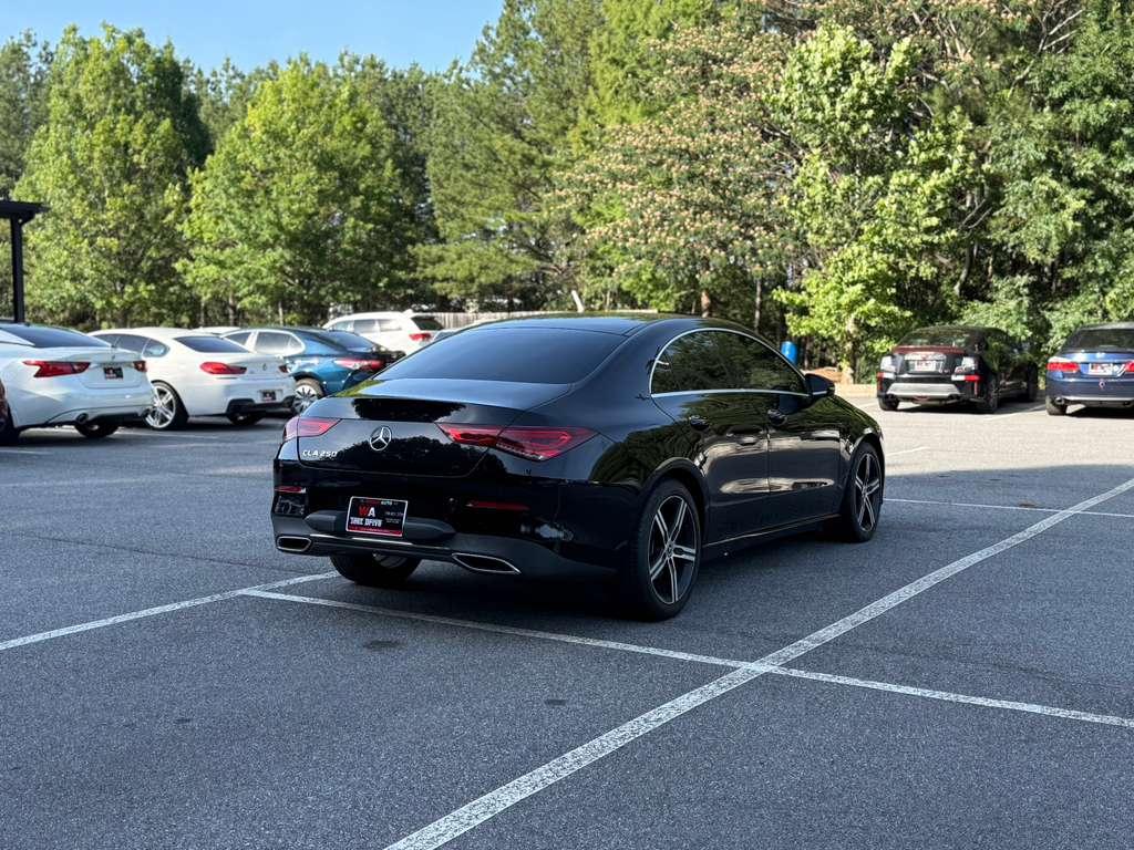 Mercedes-Benz CLA-Class CLA250 2020