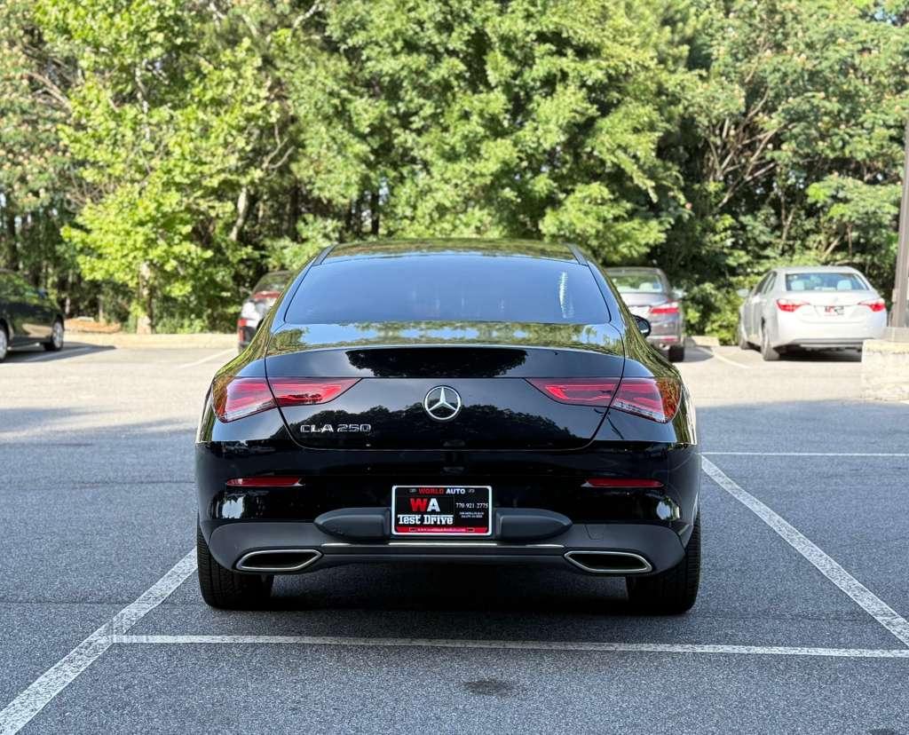 Mercedes-Benz CLA-Class CLA250 2020