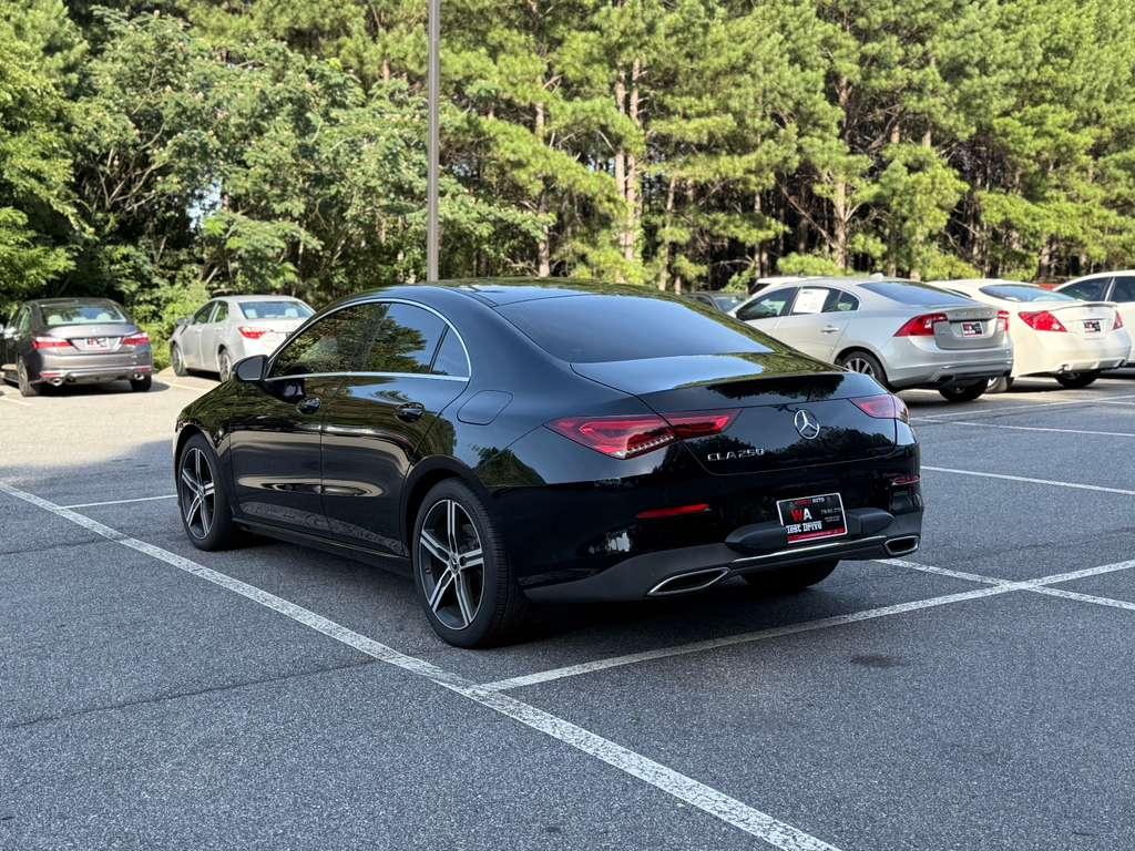 Mercedes-Benz CLA-Class CLA250 2020